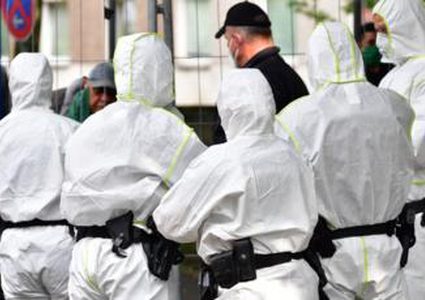 ألمانيا: ارسال تعزيزات لتنفيذ الحجر الصحي على برج سكني