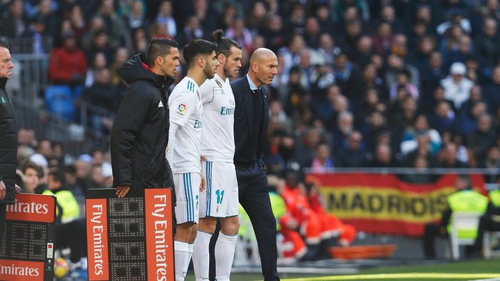 أسينسيو يكشف عما أخبره به زيدان قبل ظهوره الأول هذا الموسم