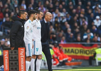 أسينسيو يكشف عما أخبره به زيدان قبل ظهوره الأول هذا الموسم