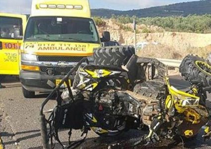 إصابتان في حادث سير في إكسال