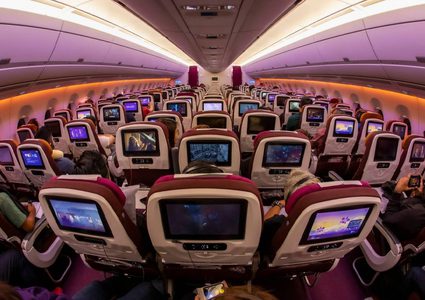 "الدرع الهوائي".. وسيلة جديدة للسيطرة على كورونا في الطائرات