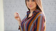 بإطلالة جذابة ...الممثلة أمينة وسام تبهر معجبيها عبر إنستغرام