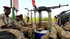 ضبط أسلحة تركية مهربة من السودان إلى إثيوبيا