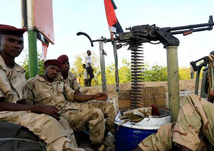 ضبط أسلحة تركية مهربة من السودان إلى إثيوبيا