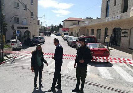 استمرار إغلاق مخيم العزة في بيت لحم