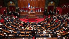 120 برلمانيا فرنسيا يطالبون ماكرون بالاعتراف بدولة فلسطين