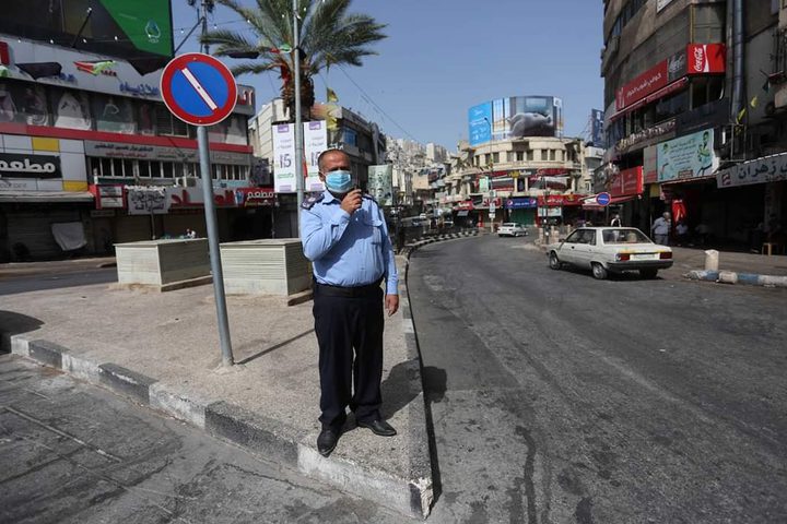 الأتيرة: تم تحديد الخارطة الوبائية لمخالطي مصابي كورونا بنابلس