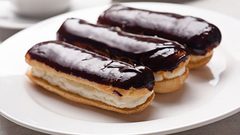 طريقة عمل الاكلير