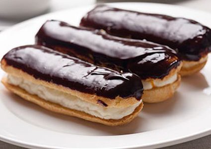 طريقة عمل الاكلير