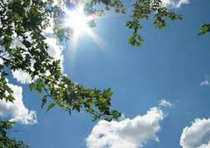 الطقس: الحرارة أعلى من معدلها العام بحدود درجتين