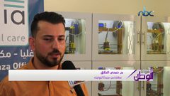 بتقنية 3d إنتاج أقنعة طبية للوقاية من كورونا في غزة