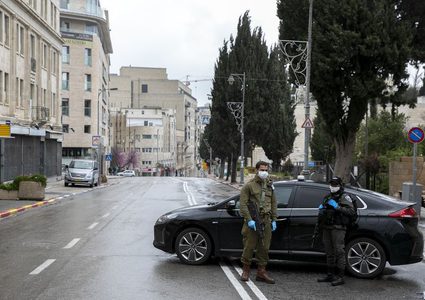 إسرائيل تعيد إجراءات الإغلاق في أحياء يهودية أرثوذكسية