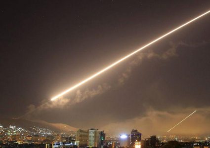 7 قتلى من الجيش السوري والقوات الإيرانية بغارات إسرائيلية