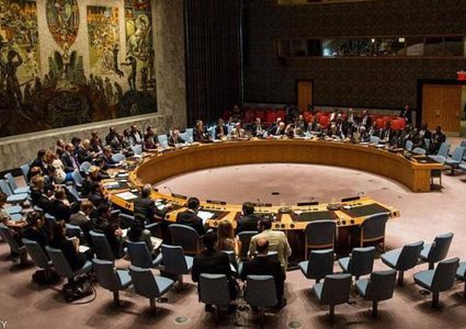 مجلس الأمن يبحث اليوم خطة الضم الإسرائيلية