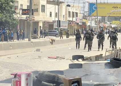 اصابة في مخيم قلنديا وهدم منزل في بيت حنينا شمال القدس