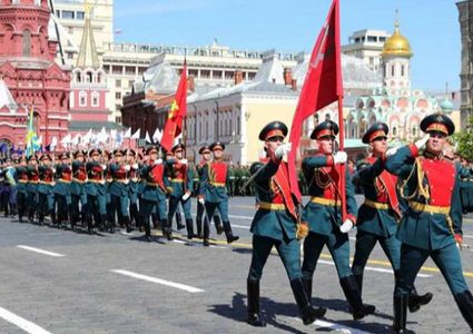 روسيا تحتفل بعيد النصر