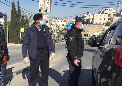 الشرطة تنفي اغلاق مديرية شرطة محافظة رام الله والبيرة