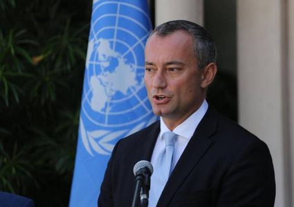 ملادينوف: أي خطوات أحادية الجانب لا بد من وقفها