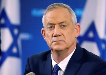 غانتس: سننفذ خطوة الضم دون إنتظار موافقة الفلسطينيين