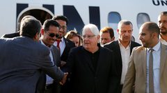 التحالف العربي يعلن وصول مراقبين عسكريين إلى أبين باليمن