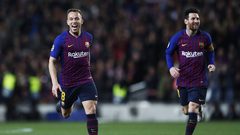لاعب برشلونة آرثر يوافق على الانتقال إلى يوفنتوس