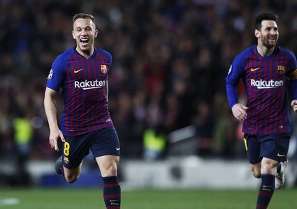 لاعب برشلونة آرثر يوافق على الانتقال إلى يوفنتوس