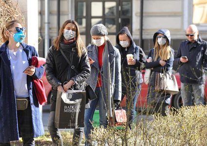 روسيا تسجل 92 وفاة و7113 إصابة بكورونا خلال 24 ساعة