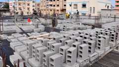 انخفاض أسعار تكاليف البناء خلال أيار الماضي