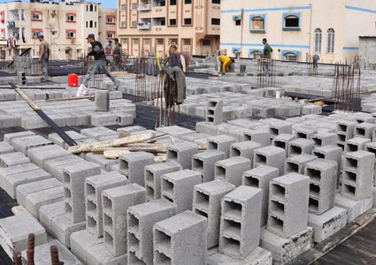 انخفاض أسعار تكاليف البناء خلال أيار الماضي