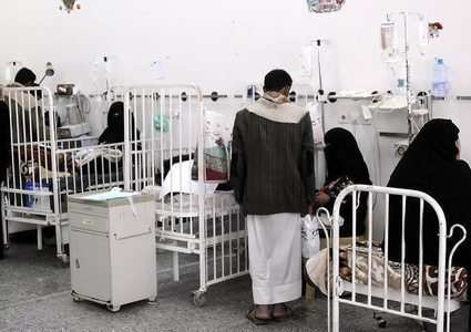 اليمن.:الإصابات تتخطى الألف ووفاة أكثر من ربع المرضى