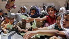 الأمم المتحدة: اقتصاد اليمن بصدد "كارثة غير مسبوقة"