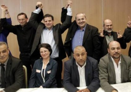 القائمة المشتركة توجّه رسالة لأعضاء الكونغرس الأمريكي بشأن الضم