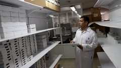 غزة: نقص حاد بالأدوية والمستلزمات الطبية