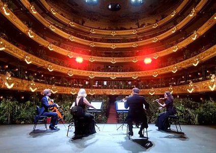 برشلونة.. إقامة حفل موسيقى ضخم للنباتات فقط !