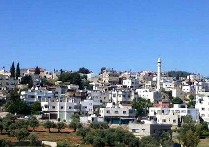 إغلاق قرية دير الحطب شرق نابلس لحصر مخالطي المصاب بفيروس كورونا