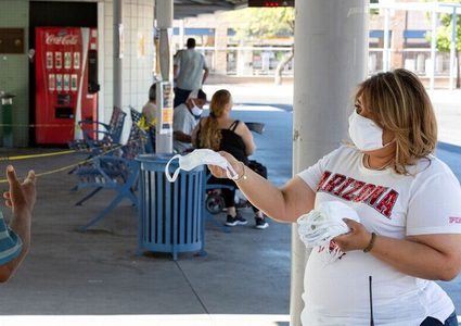 امريكا تسجل أكبر عدد في الاصابات في يوم واحد