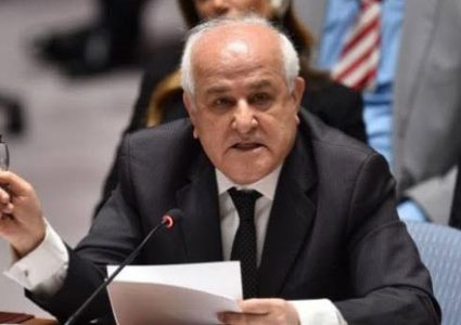 منصور يدعو المجتمع الدولي لدعم ميثاق الأمم المتحدة والإلتزام به