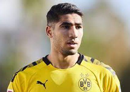 أشرف حكيمي على أبواب الانتقال الى انتر ميلان