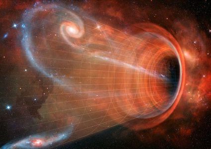 علماء فلك يرصدون وميضا مدهشا صادر عن اندماج الثقوب السوداء