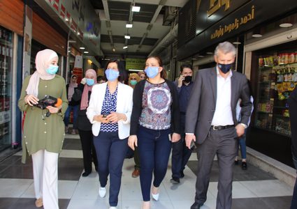 الأتيرة:الخارطة الوبائية وانتشار بؤر الاصابة في نابلس تزداد