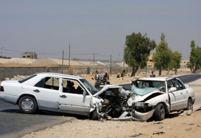 غزة: خمسة وفيات منذ بداية الشهر بحوادث السير