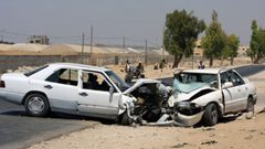غزة: خمسة وفيات منذ بداية الشهر بحوادث السير