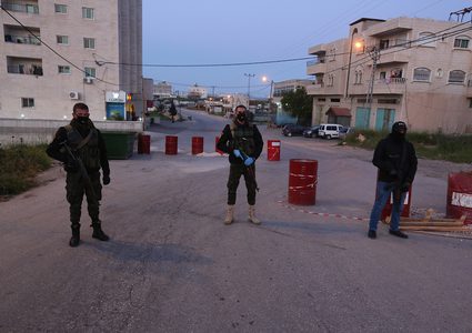 نمر: انتشار الأمن على مداخل المدن للتأكد من التزام المواطنين