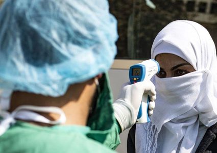 غزة: تعافي حالة من بين المصابين بفيروس كورونا