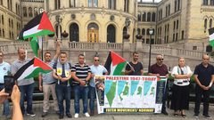 الجاليات العربية تدعو إلى توحيد الجهود لمواجهة مخطط الضم