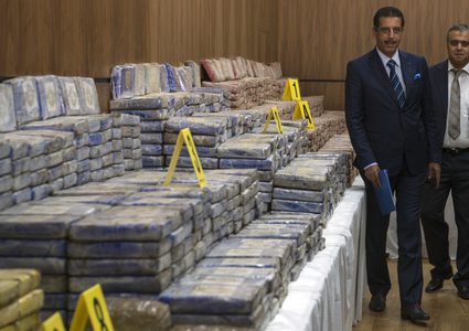 ضبط 6 أطنان من الحشيش في الصحراء الغربية