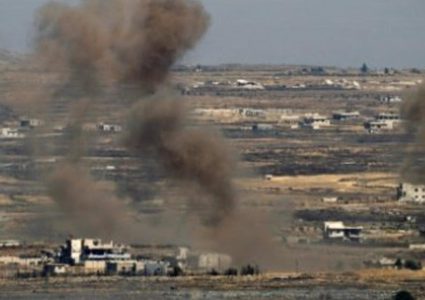 قتلى وجرحى في غارات استهدفت مواقع عسكرية سورية