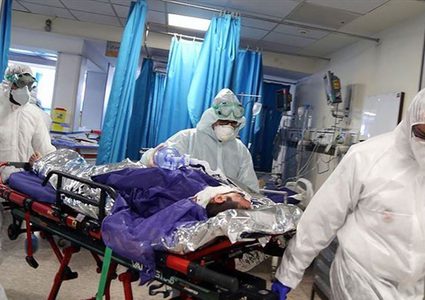 إيران: 2489 إصابة جديدة بكورونا خلال يوم