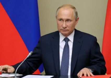 الرئيس الروسي : إنقاذ حياة المواطنين أهم من إنقاذ الاقتصاد