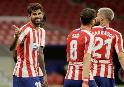 أتلتيكو يحقق فوزه الرابع تواليا في "الليغا"